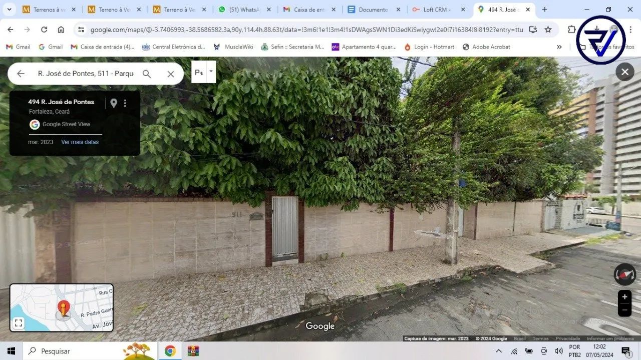 Terreno Parquelândia 1.037m² - Foto 5