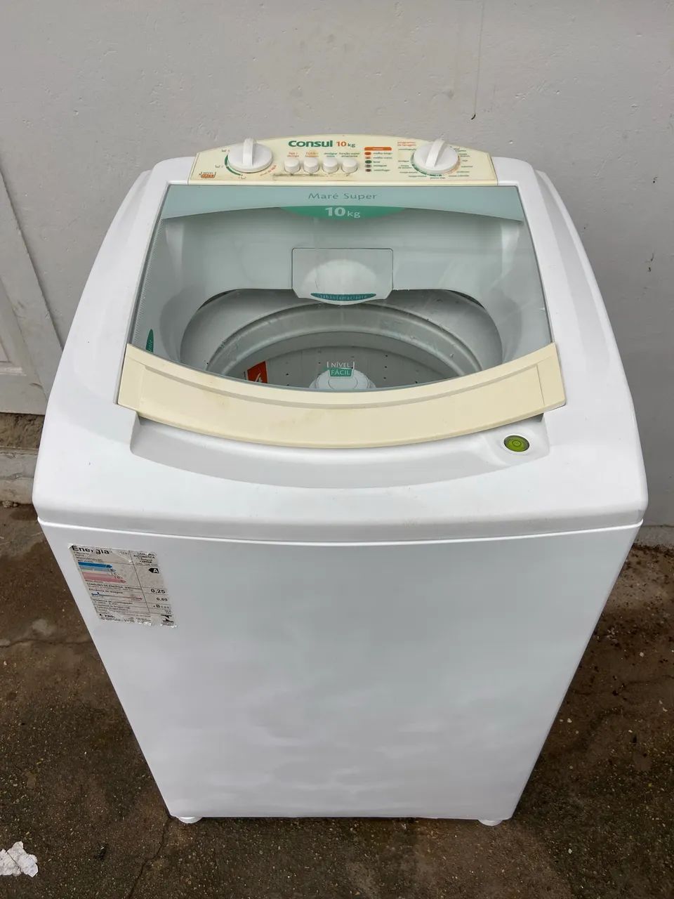 Máquina de lavar roupa 