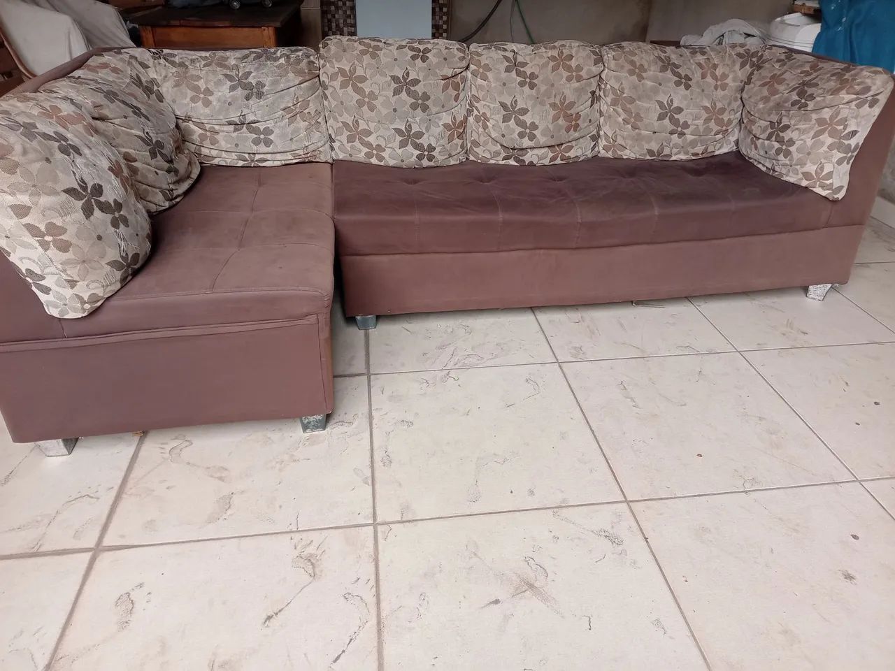 Sofá em L 5 lugares - Foto 2