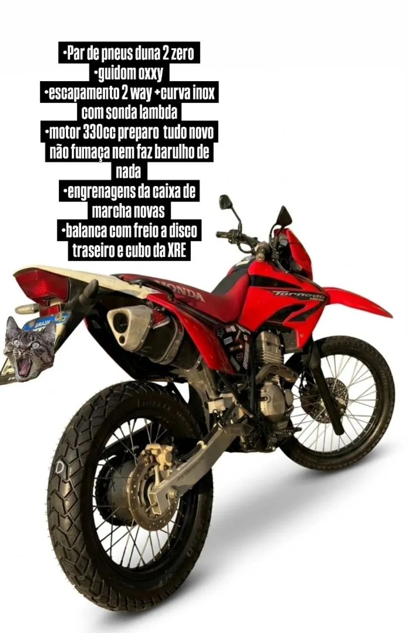 XR TORNAO 330CC PREPARA - Foto 2