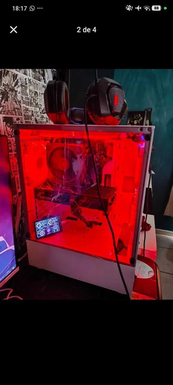 Vendo CPU gamer completa com rtx 3060ti - Foto 3