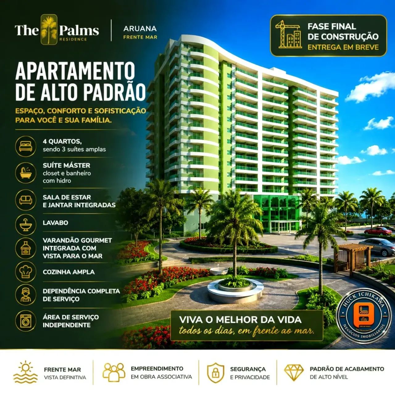 THE PALMS RESIDENCE  ARUANA - Foto 2