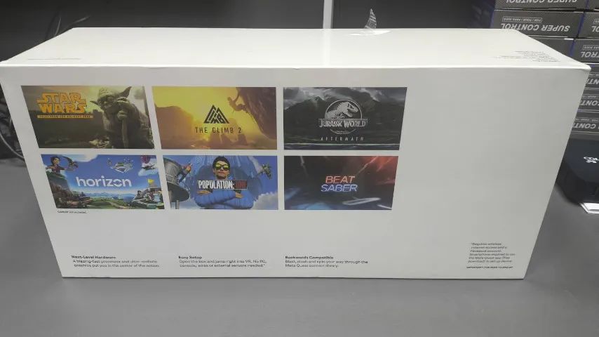 Meta Quest 2 128gb NOVO LACRADO - Consoles de Vídeo Game - Centro