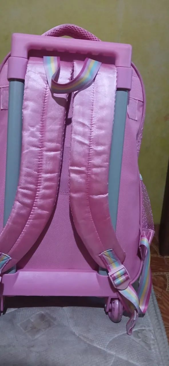 Mochila de rodinhas unicórnio  - Foto 2