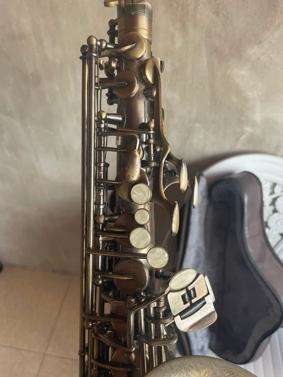 Saxofone Alto Shelter  - Foto 5