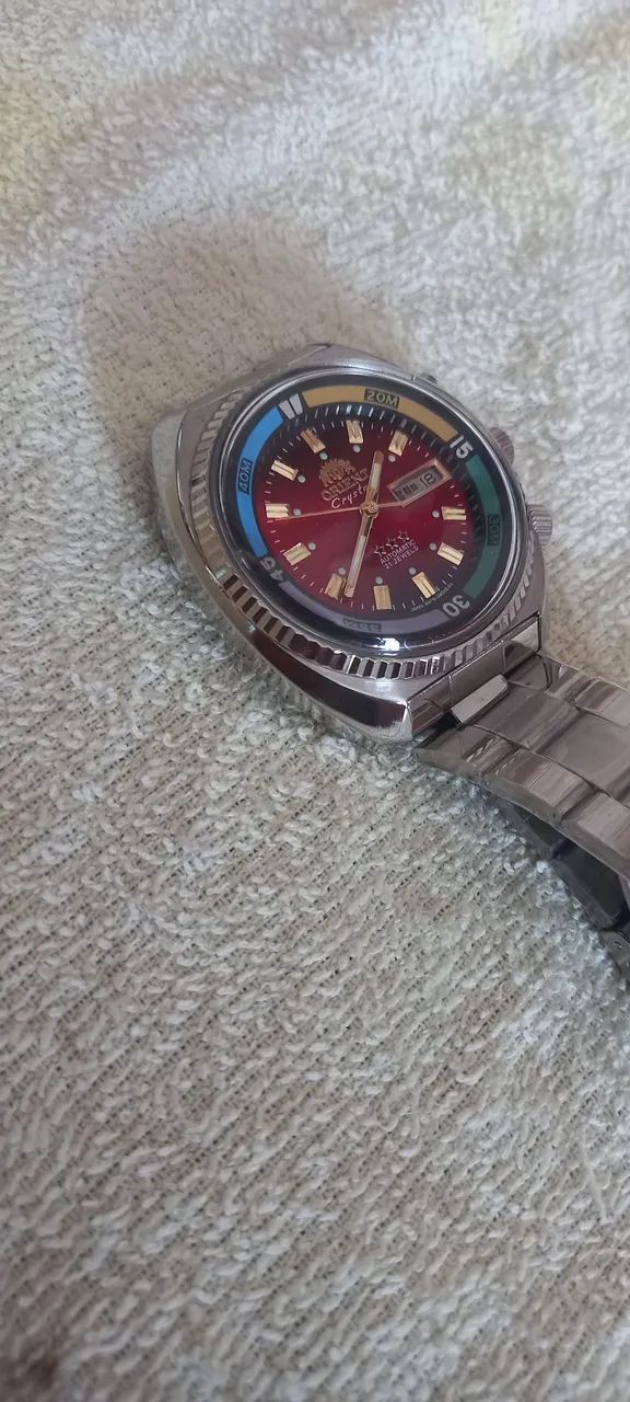 Relógio orient automático  - Foto 2