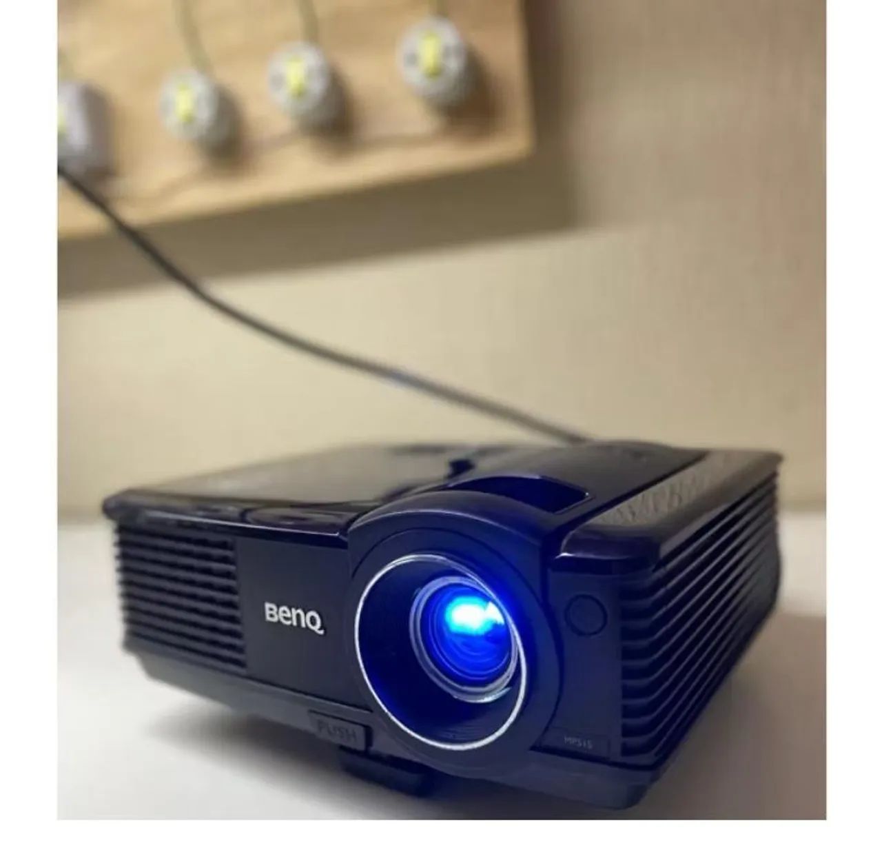 Projetor BenQ MS510+ Qisda - Foto 4