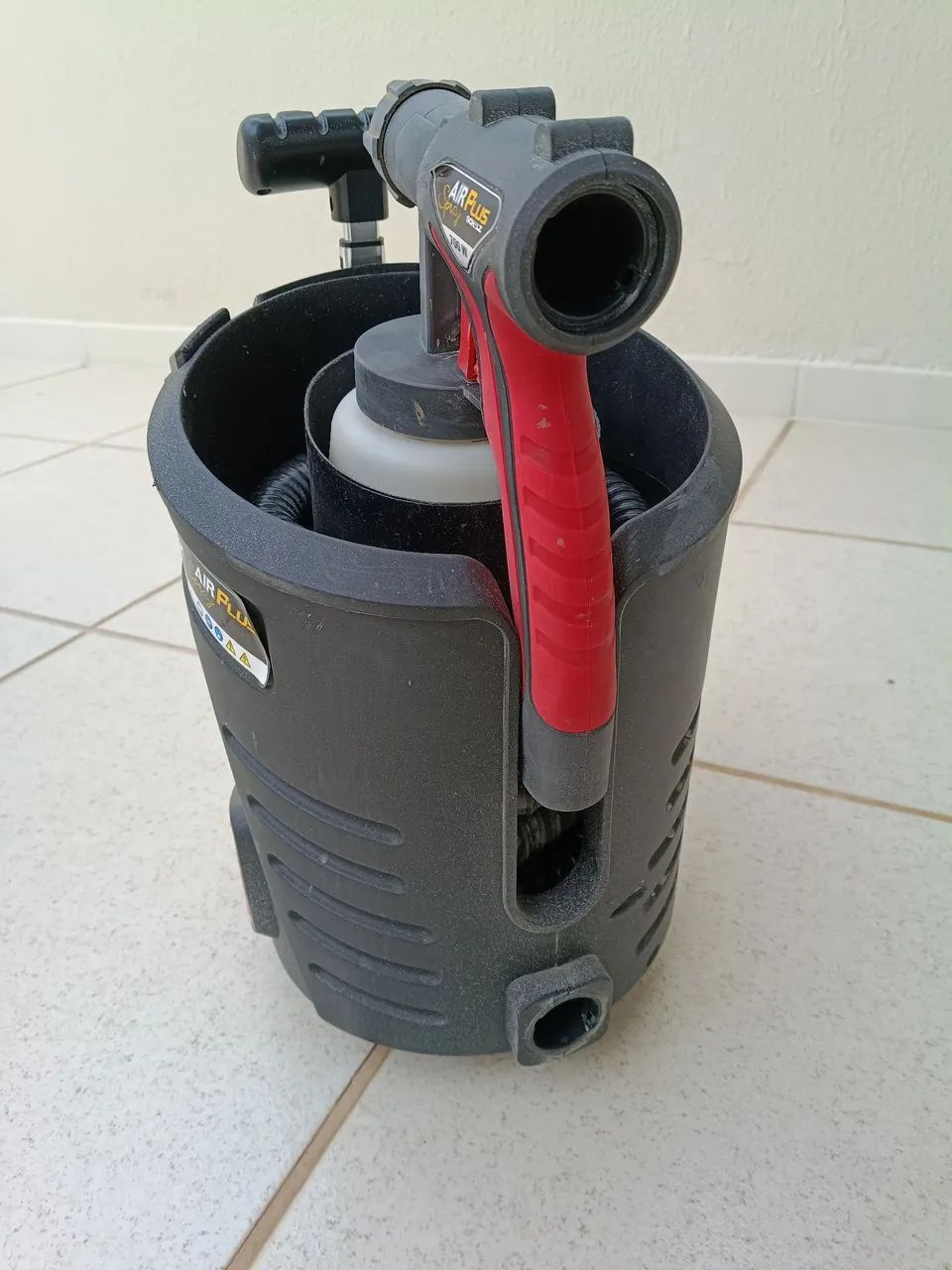 Pistola de pintar e pulverizadora Schulz 700w