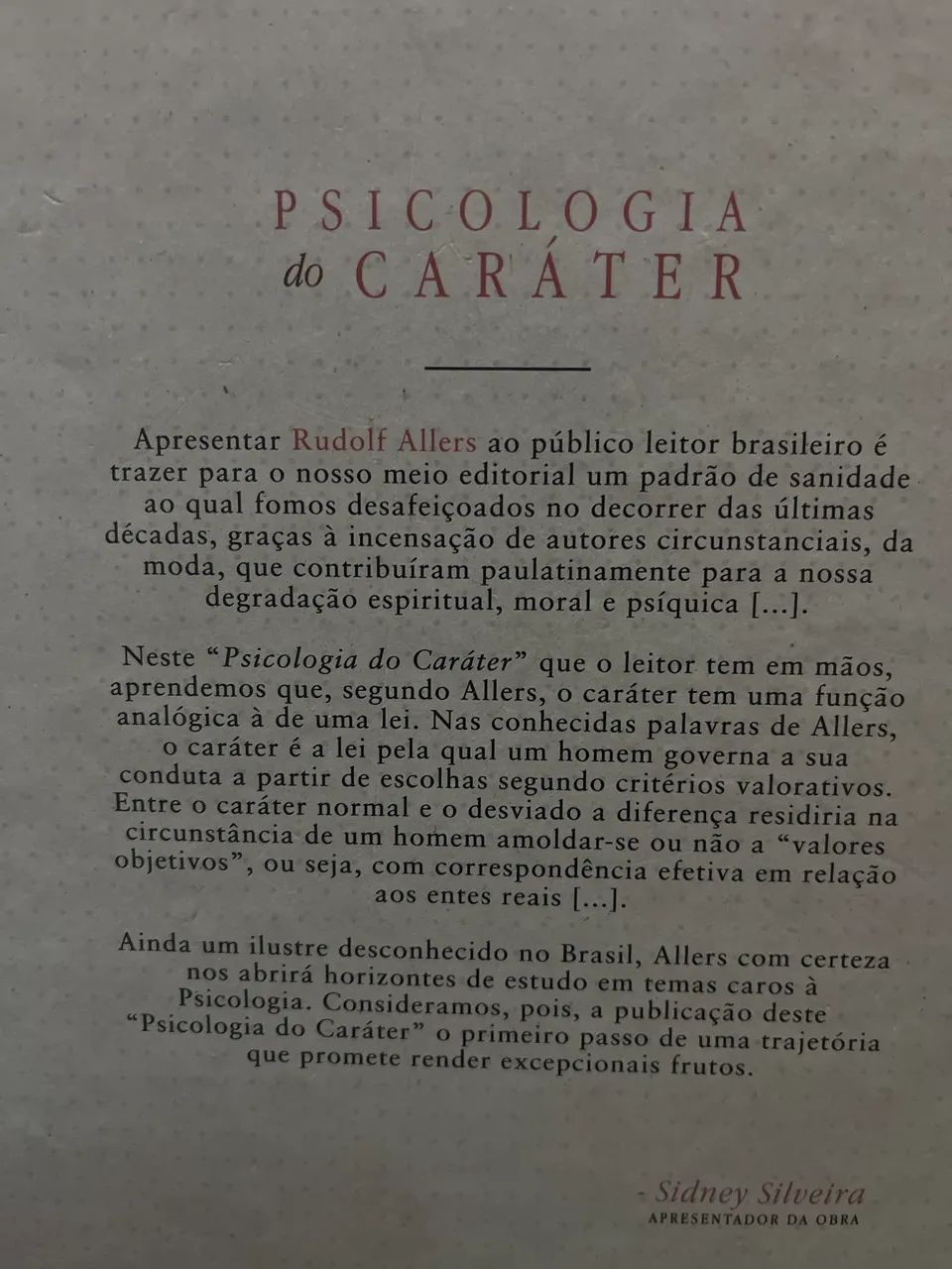 Psicologia do Caráter  - Foto 2
