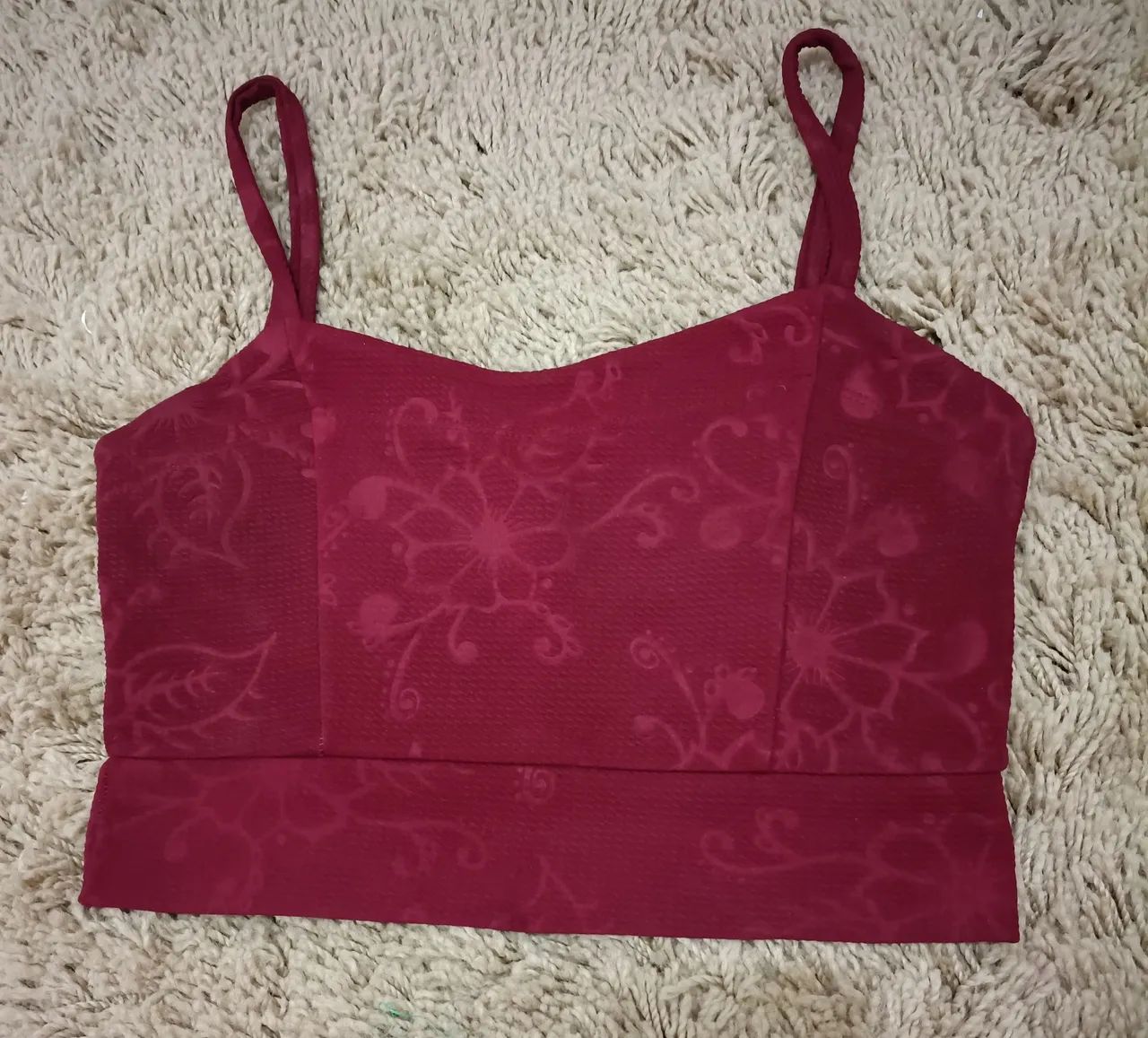 Cropped feminina 