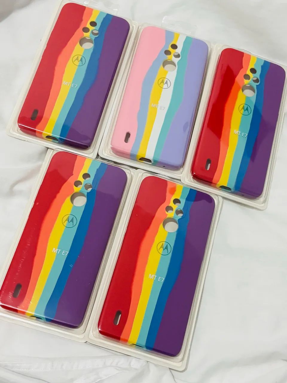 Kit  revenda atacado 50 capas de celulares iPhone e Android variadas  - Foto 4