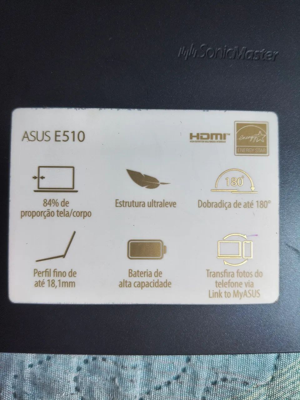Notebook Asus  - Foto 3