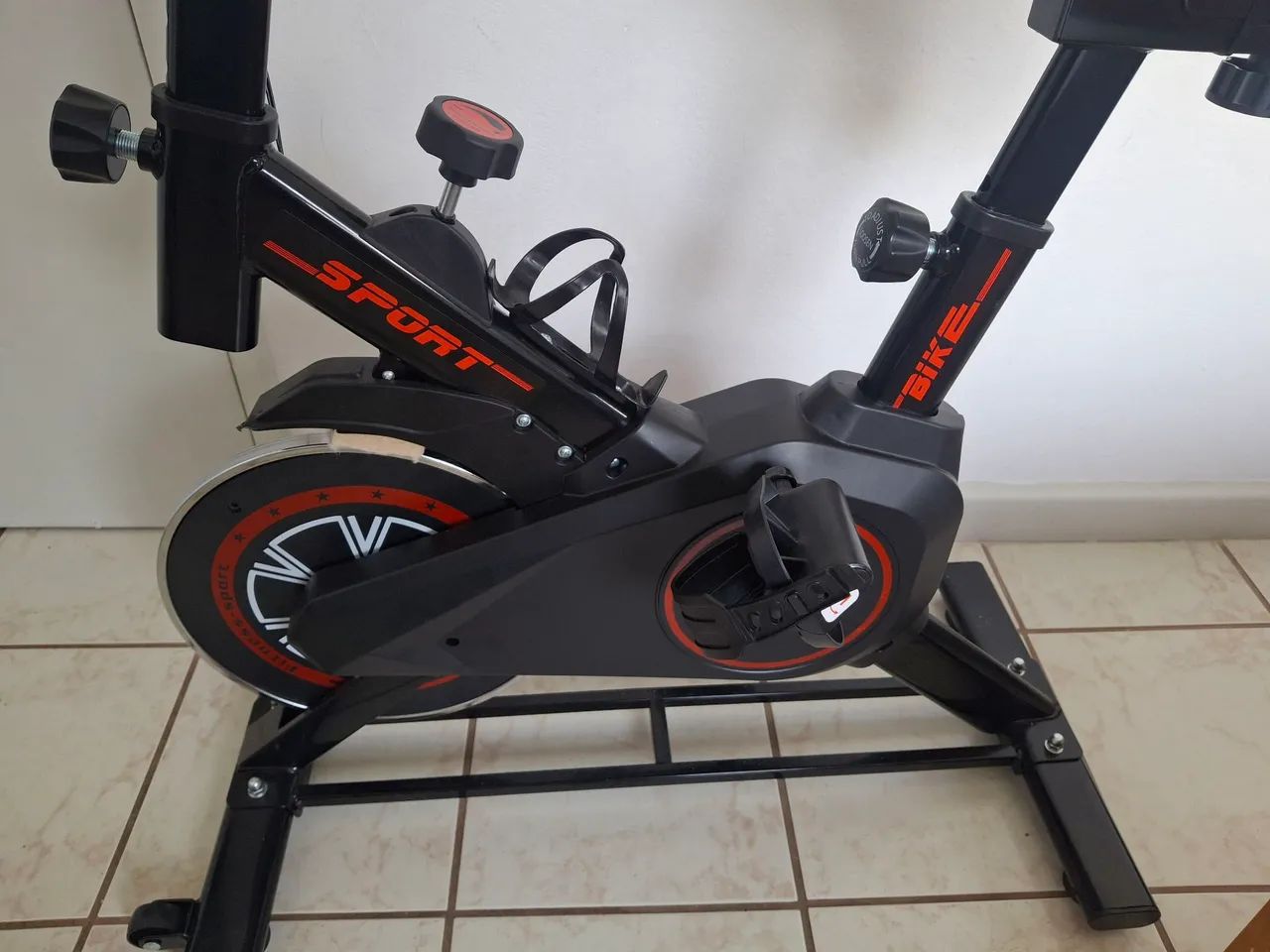 Bicicleta ergometrica brus fit spinning - Foto 3