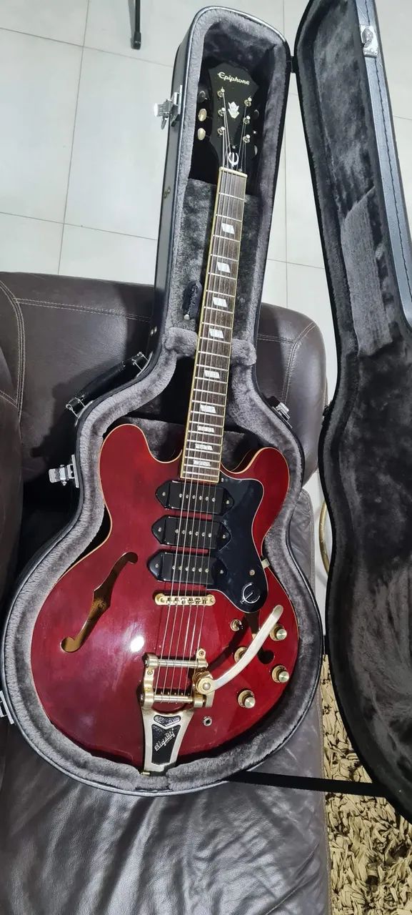 Guitarra Semi Acustica - Foto 2