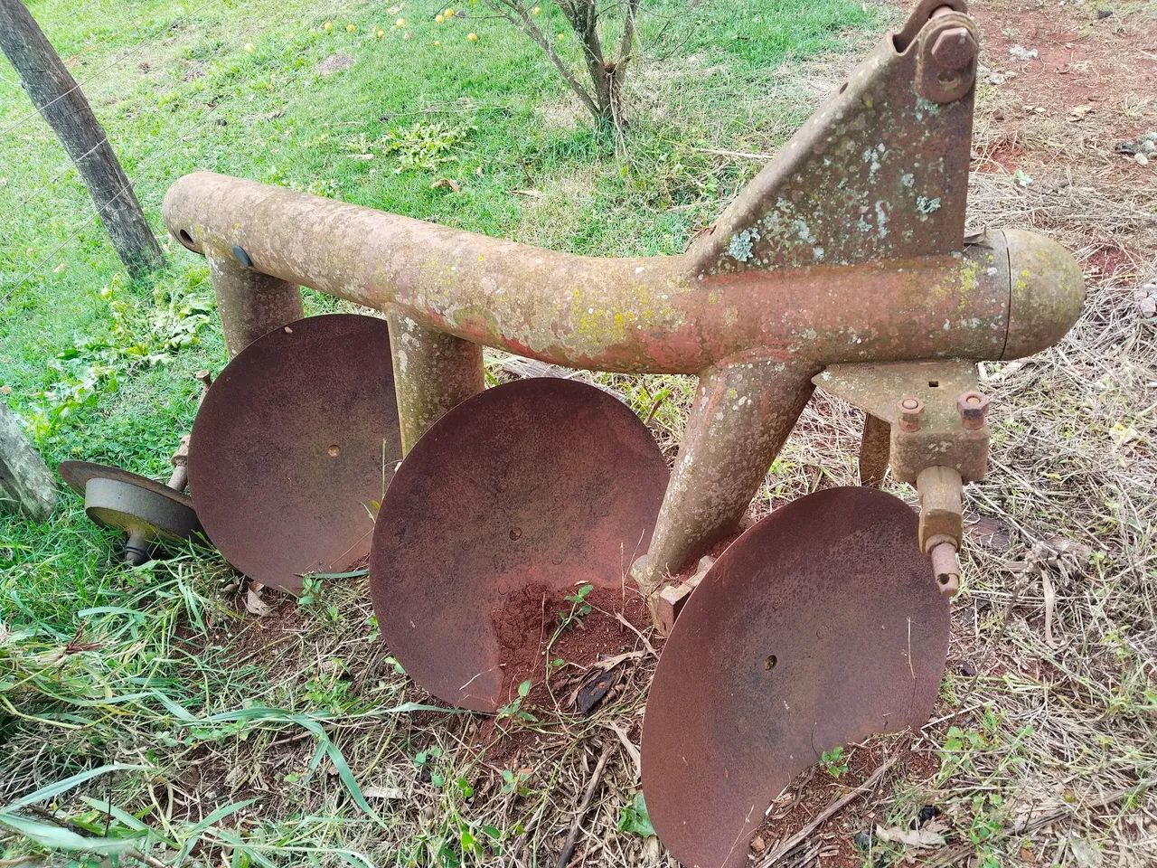 Arado do mf 3 bacias