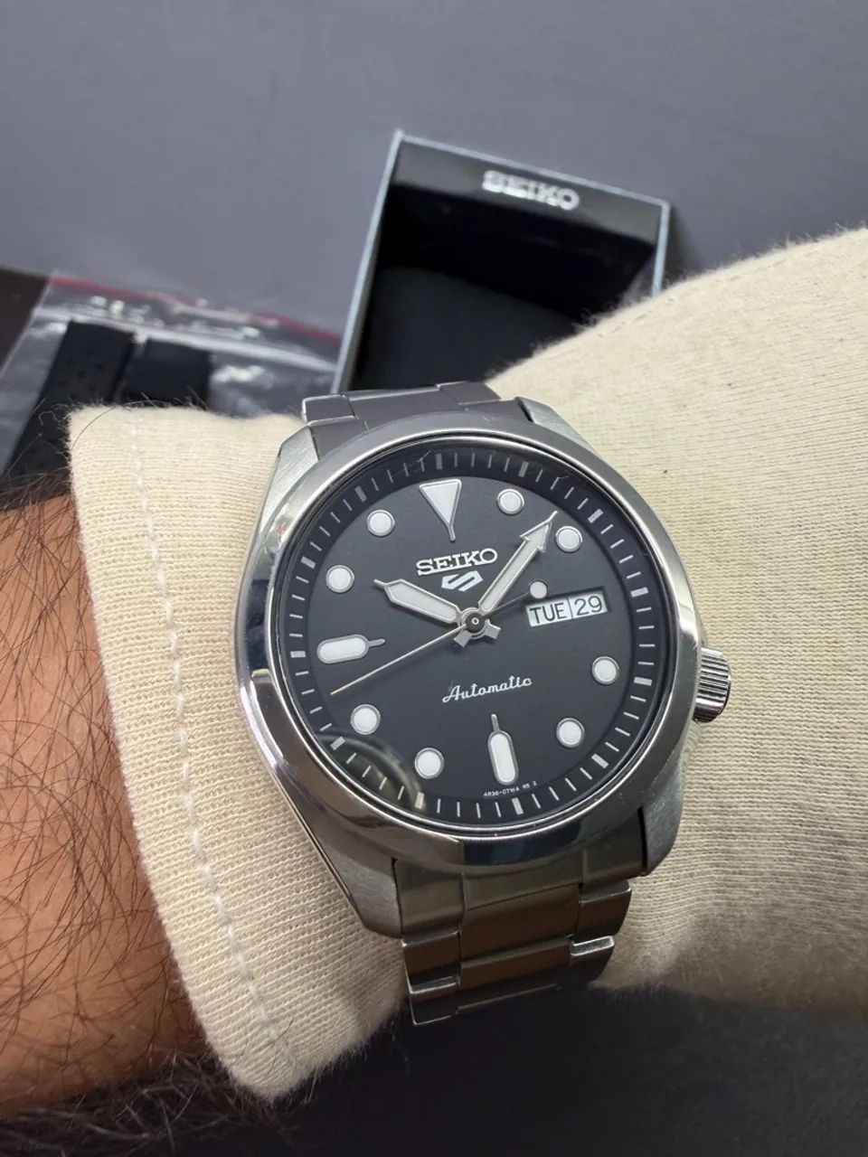 Relogio Seiko 5 Sports - Foto 2
