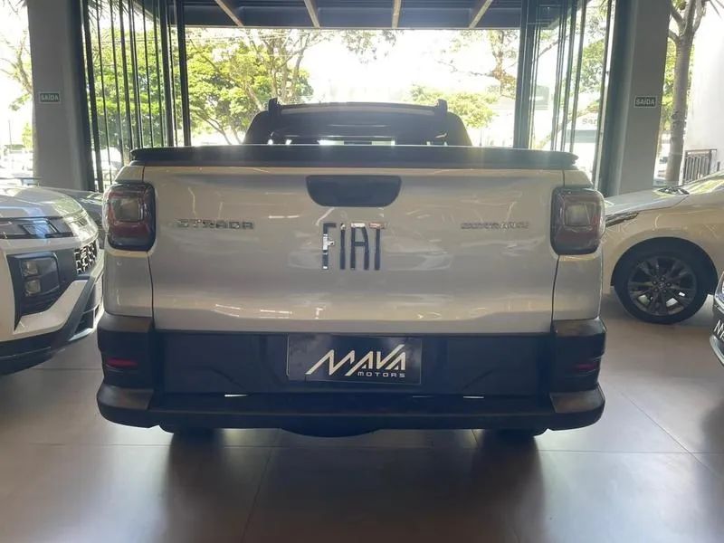 Fiat Strada Endurance 1.3 Flex 8V CS 2024 - Foto 5