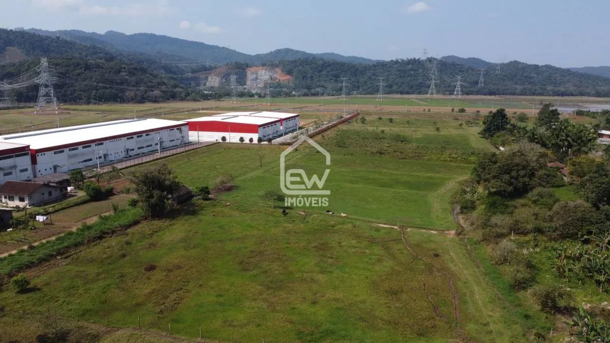 Terreno Industrial com Área Total de 46.422m² em Gaspar, SC - Foto 5
