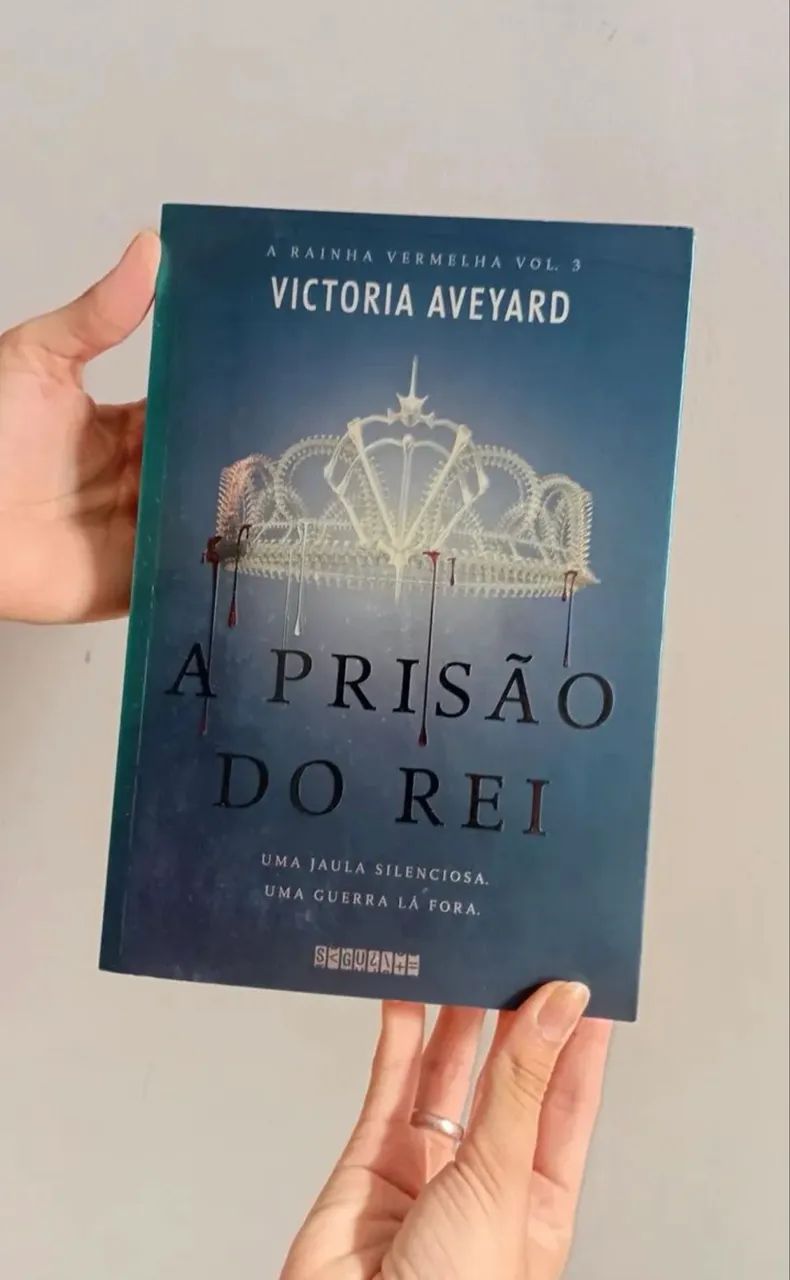 Box completo de A Rainha Vermelha  - Foto 3