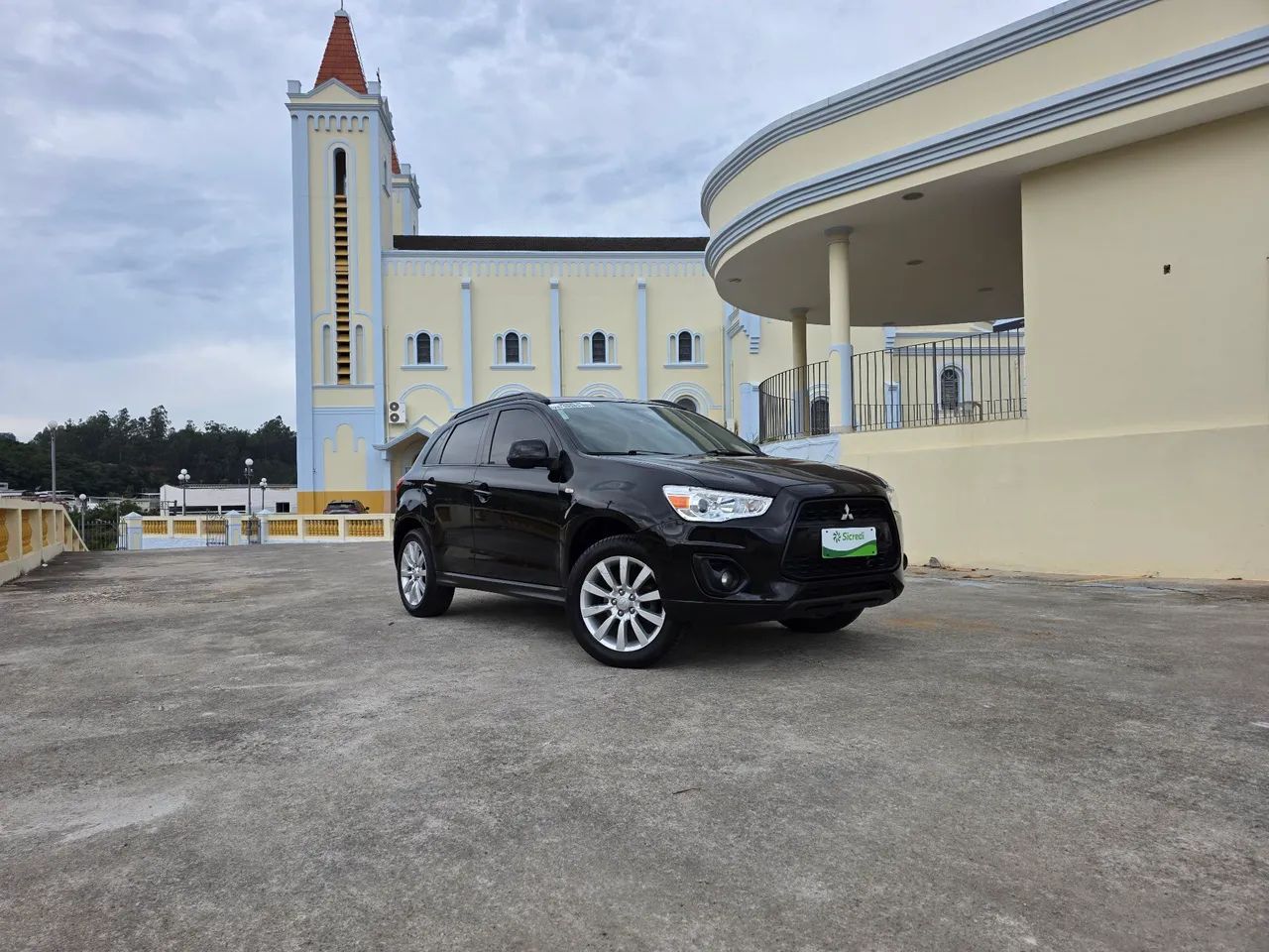 Mitsubishi Asx ASX 2.0 16V 160cv Aut. 2015