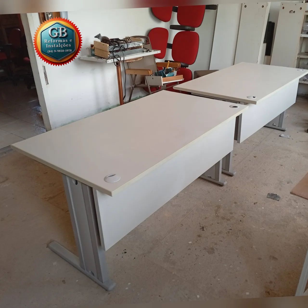 Mesa tipo Birô  - Foto 2