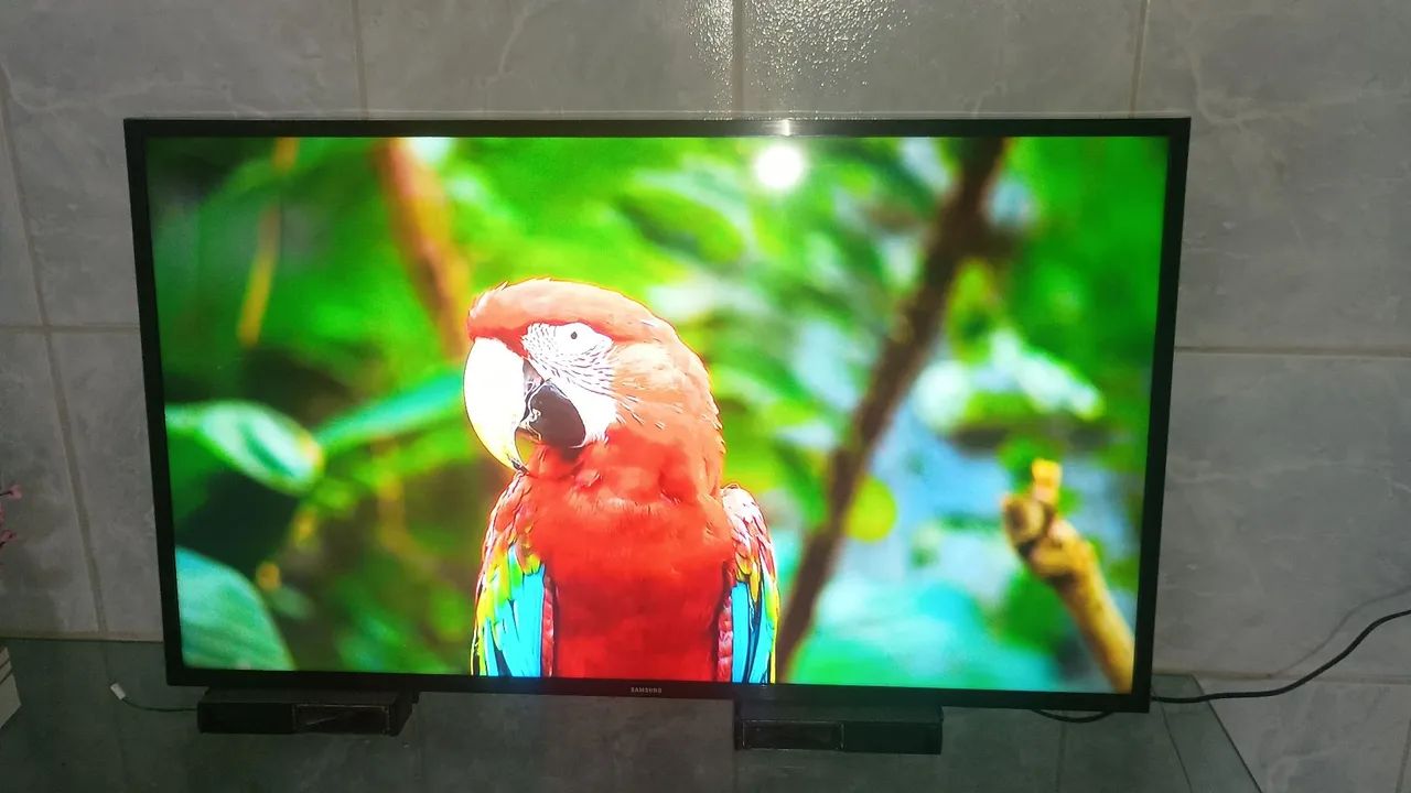 Smart TV Samsung 43 polegadas  - Foto 2