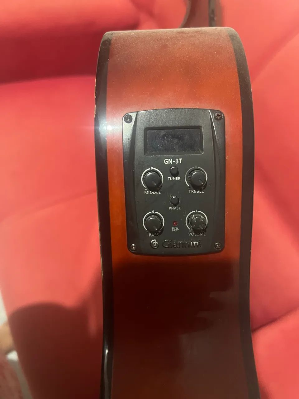 VIOLÃO GIANNINI ELÉTRICO  - Foto 2