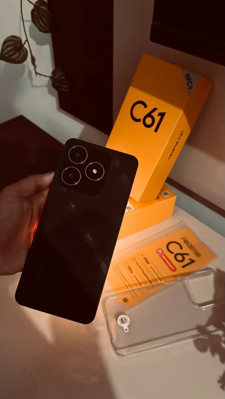 REALME C61 256GB COM NFC - Foto 2