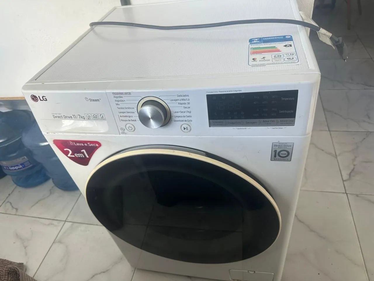 Máquina de lavar e secar LG - Foto 3