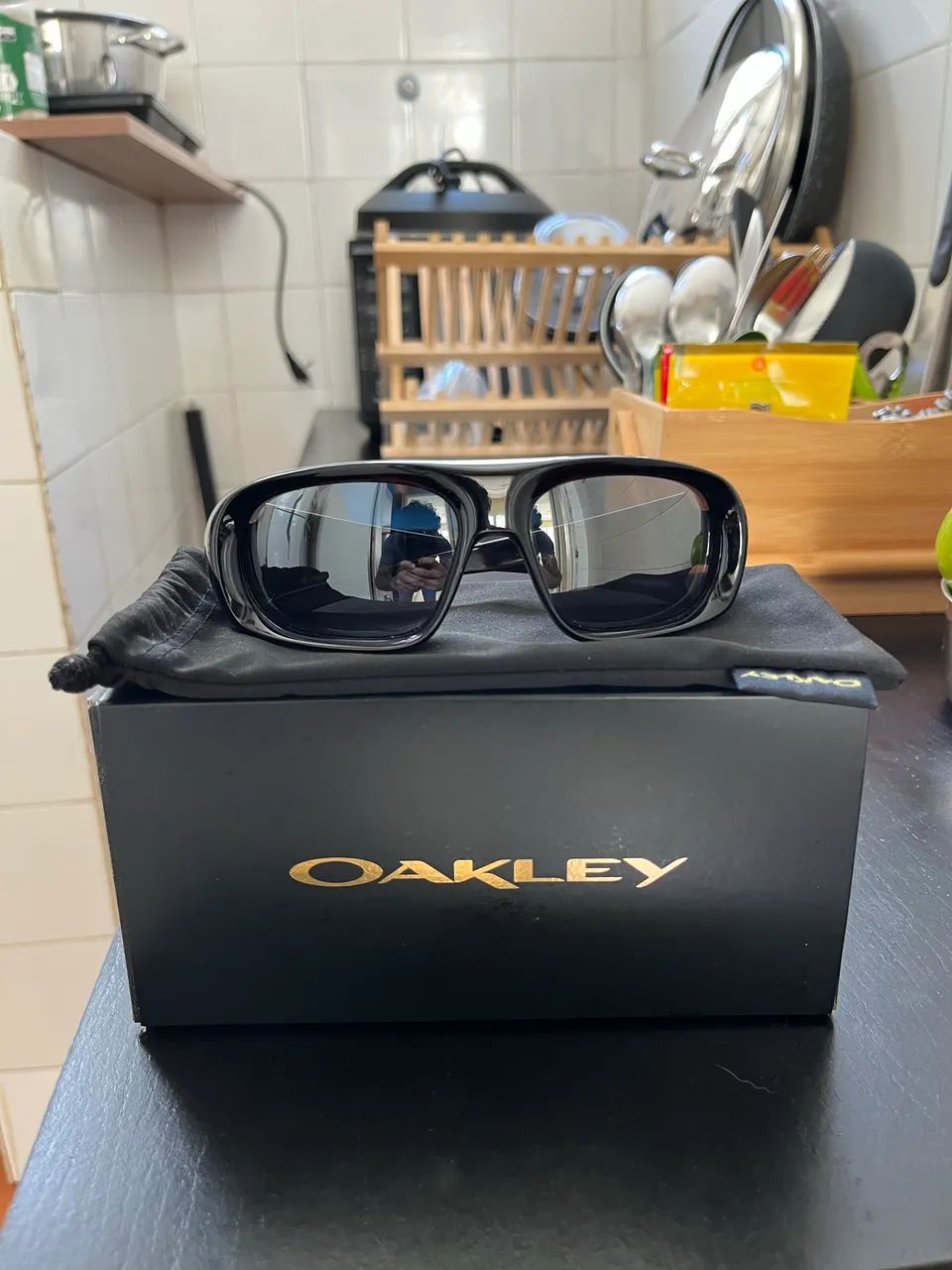Óculos Oakley Belleville Original - Foto 3