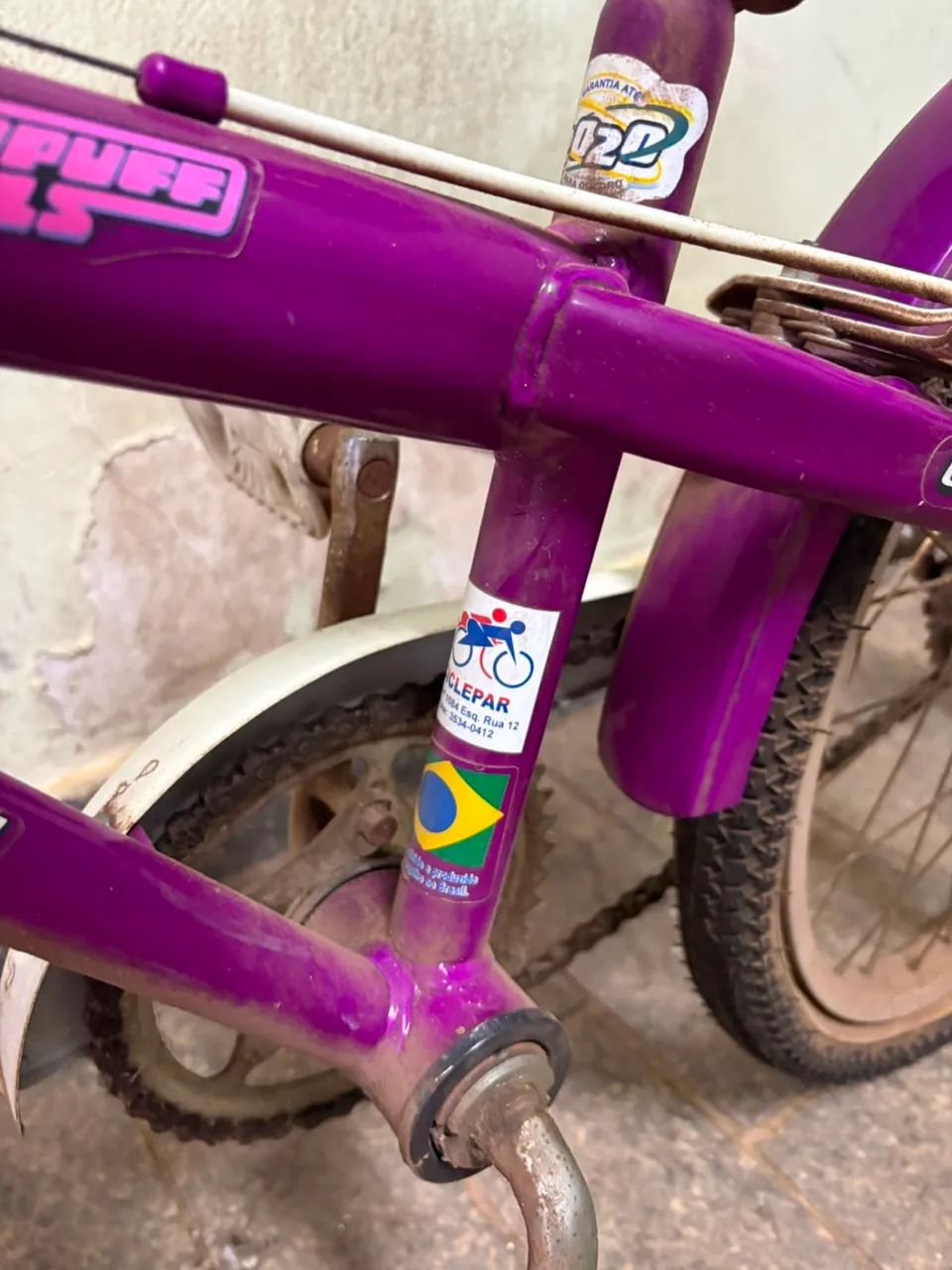 Rio claro, SP - Bicicleta infantil para menina - Foto 5