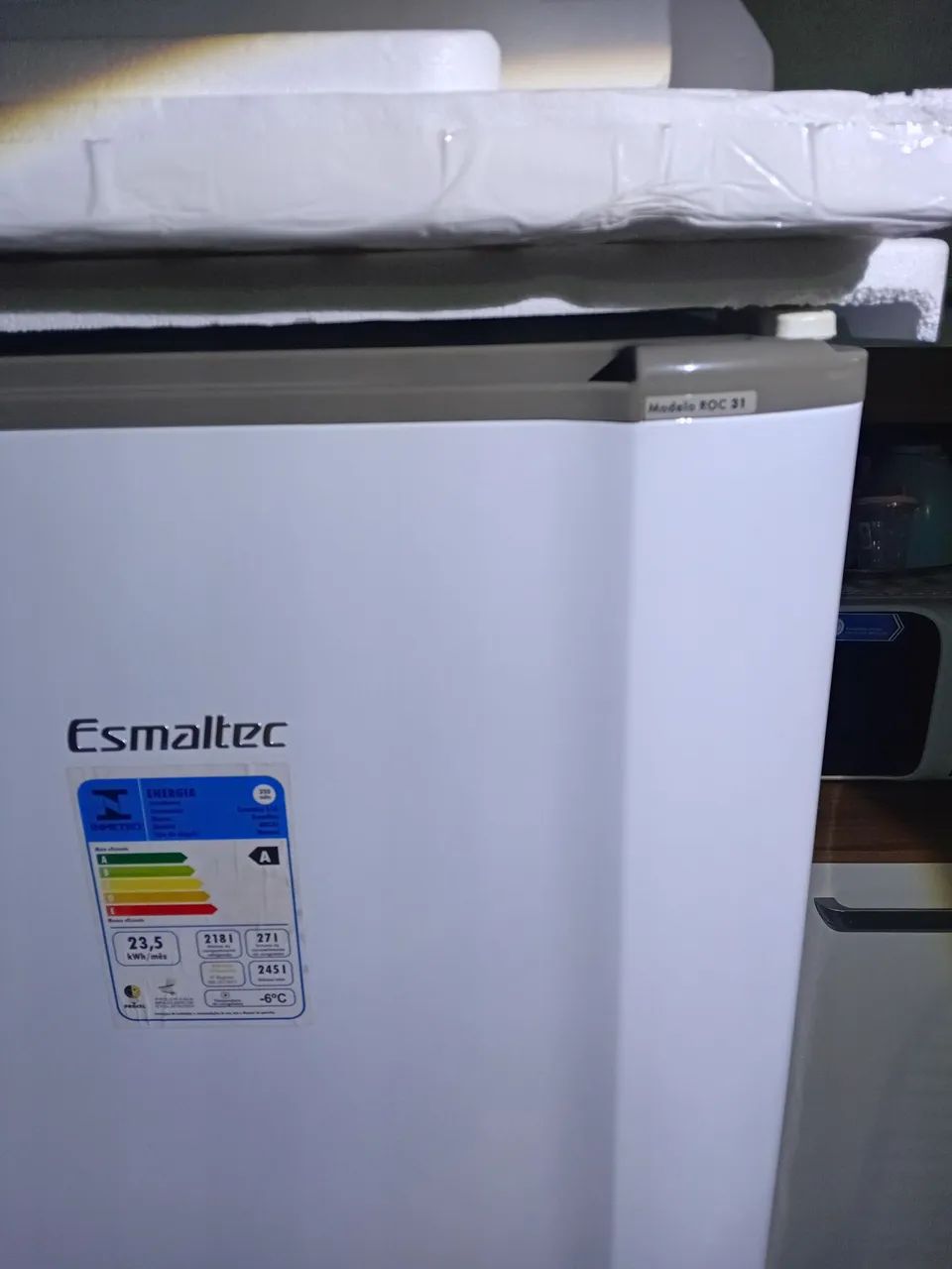 Geladeira eletrolux - Foto 4