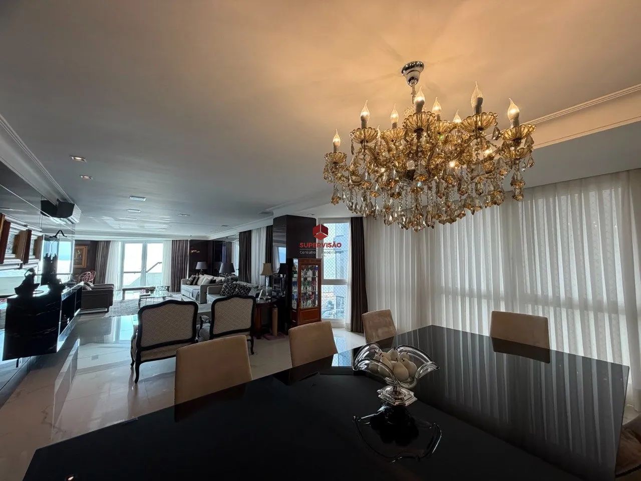 Apartamento com 3 suítes à venda, na Avenida Beira-Mar, em Florianópolis/SC. - Foto 4