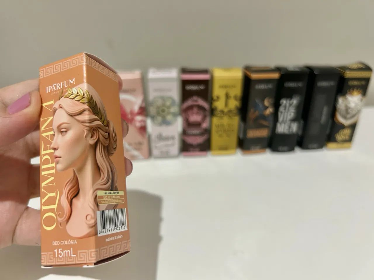  Perfumes importados inspirados nas grandes marcas - Foto 2