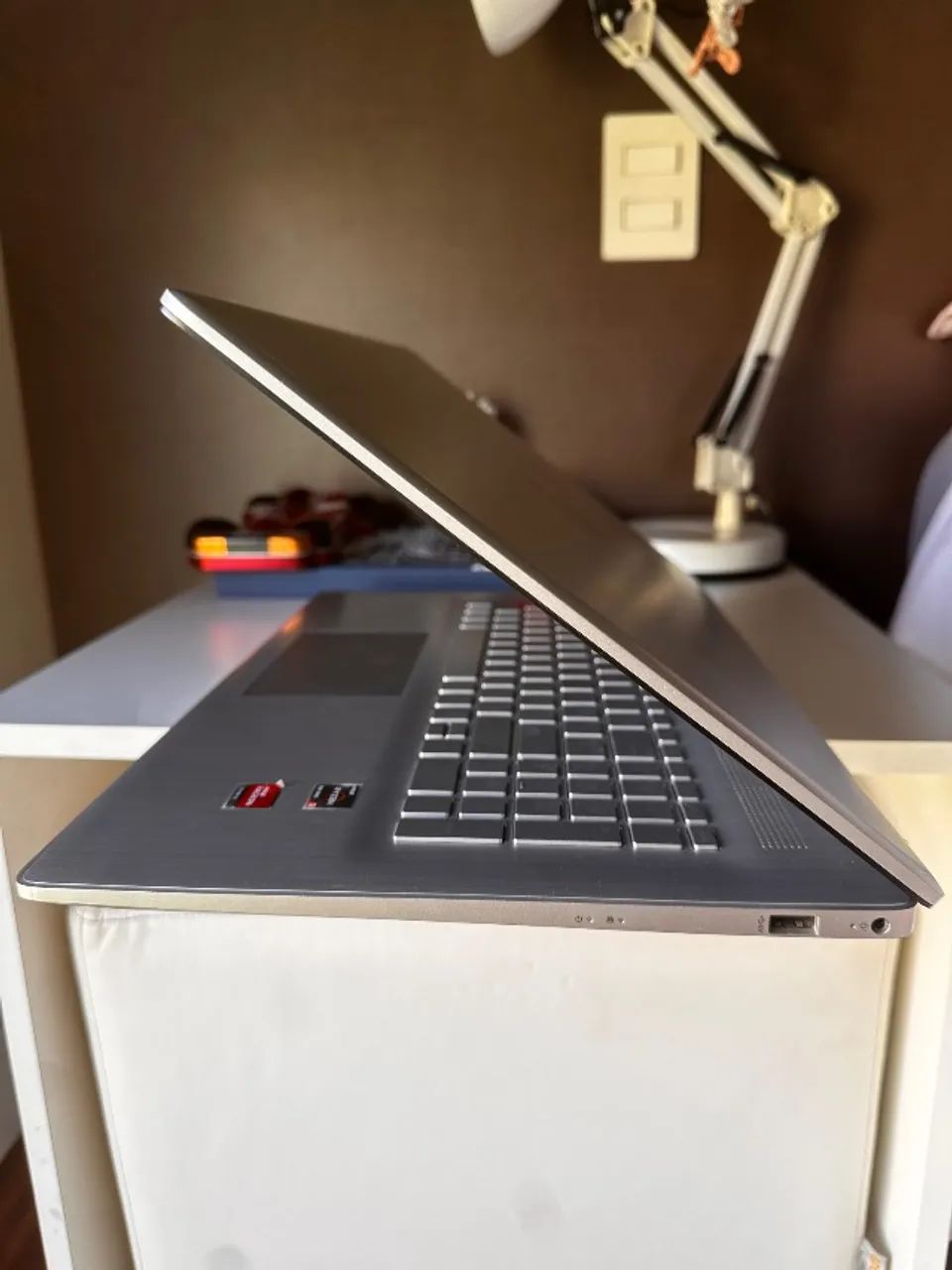 Notebook HP 17,3- Ryzen 5 | 12GB RAM | SSD 256gb - Foto 4