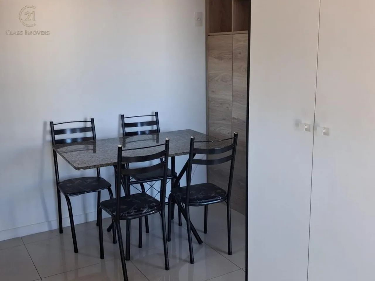 Apartamento para alugar em Londrina, Centro, com 1 quarto, com 50.55 m², Edifício Prime Pa - Foto 4