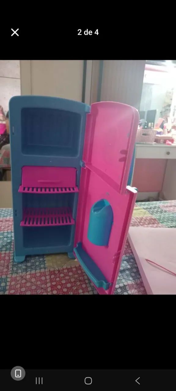 Geladeira de brinquedo - Foto 2
