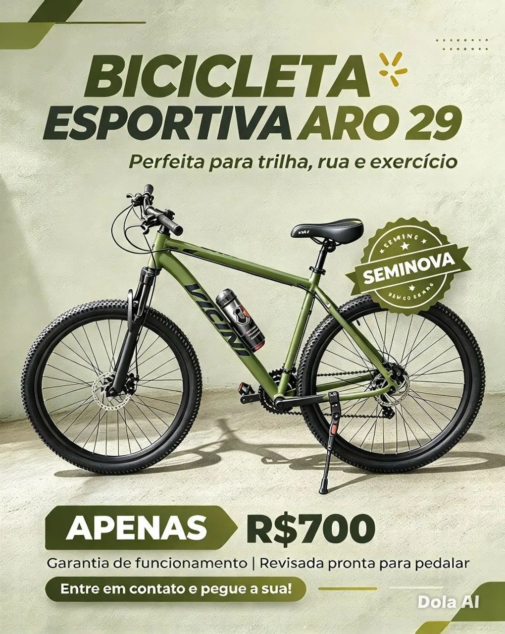 Bicicleta aro 29  - Foto 3