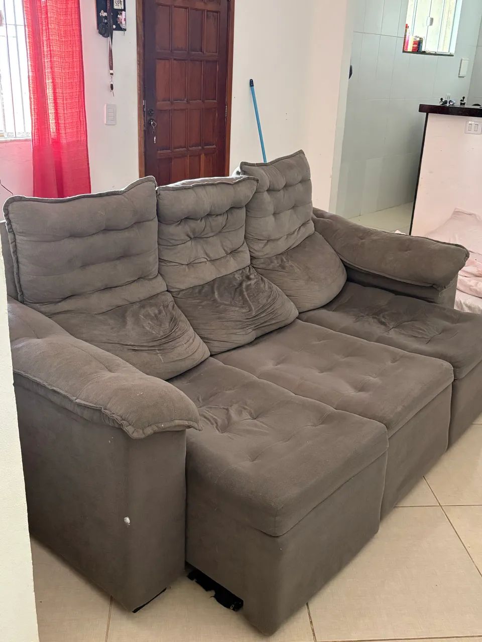 Sofá retrátil