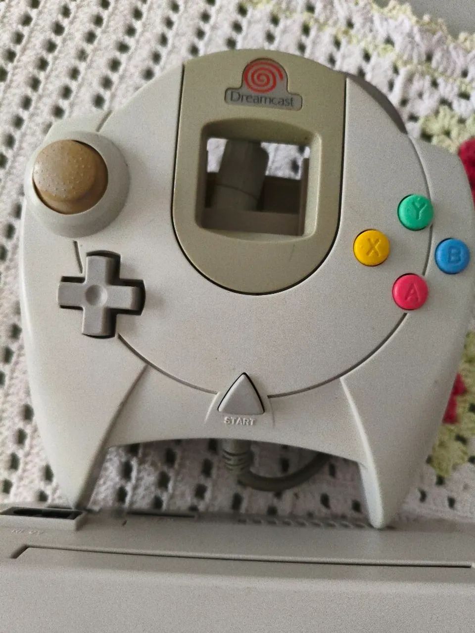 Dreamcast com gdemu e jogos - Foto 4
