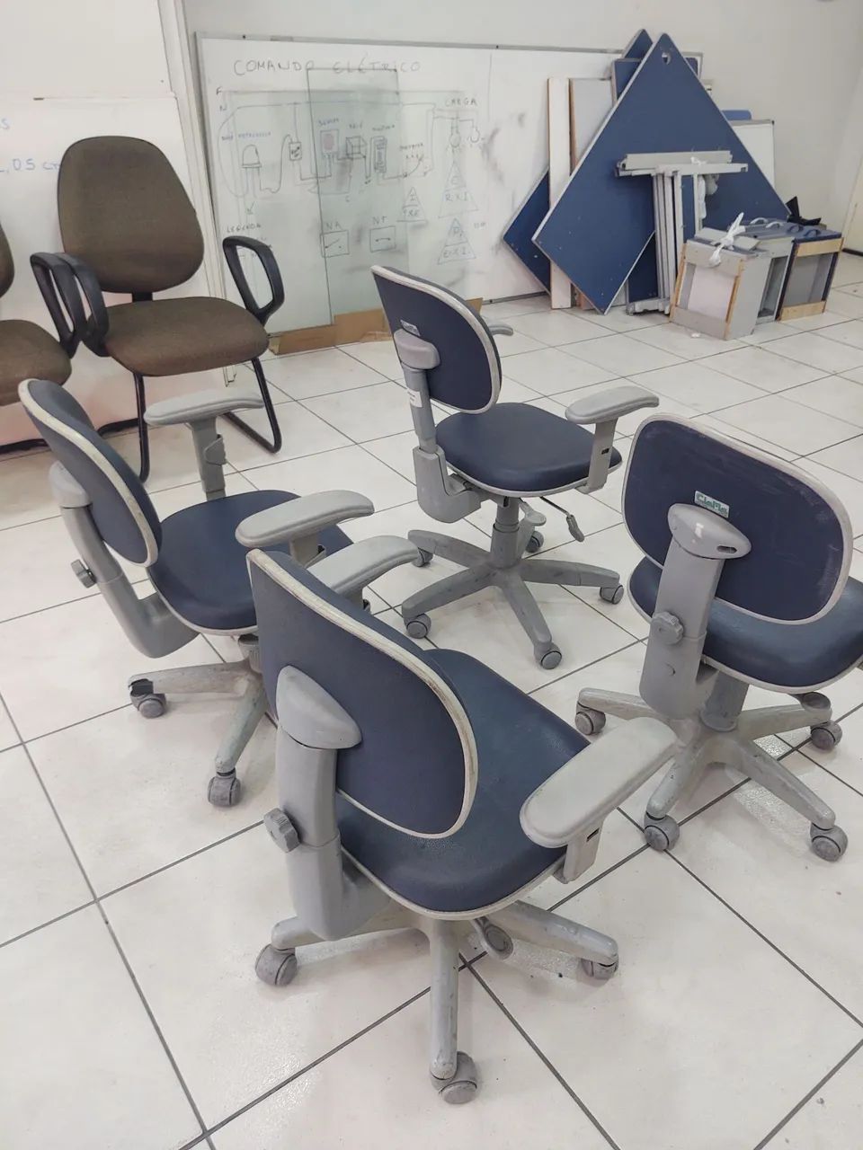 Cadeira de escritório  - Foto 3