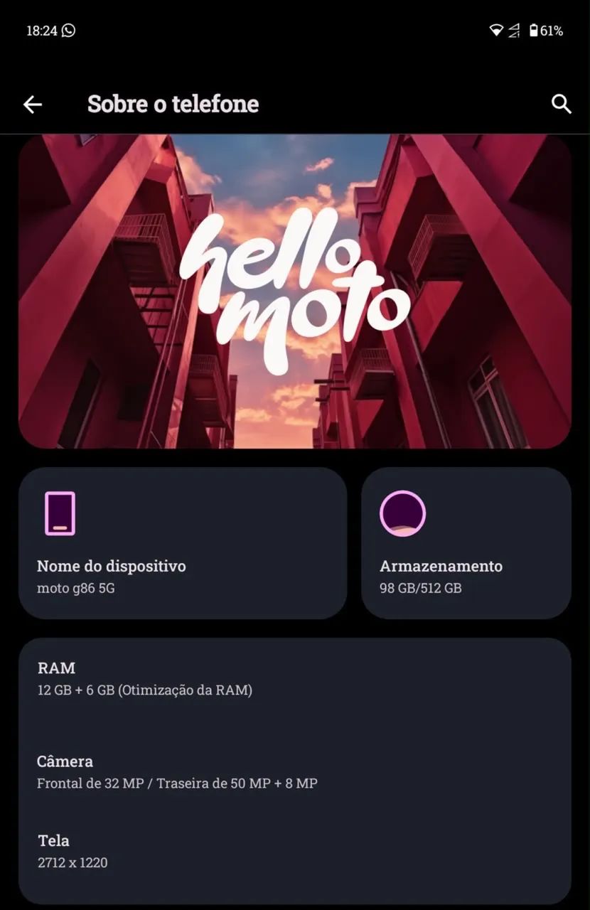 Motorola moto g86 - Foto 4