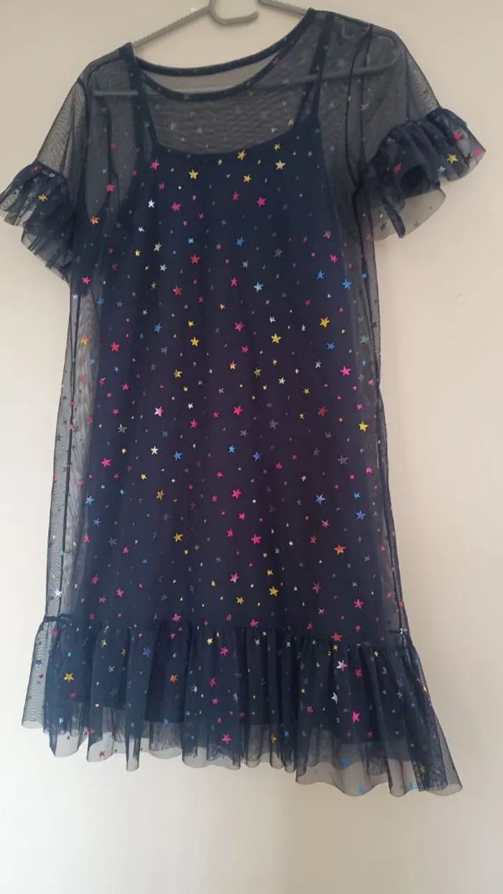 Vestido de tule infantil 