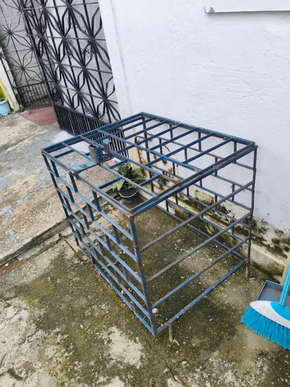 Grade Para Ar-condicionado 