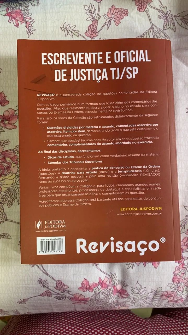 Revisaço Escrevente e Oficial de Justiça TJ/SP - Henrique Correia e Leandro Bortoleto - 6ª - Foto 2