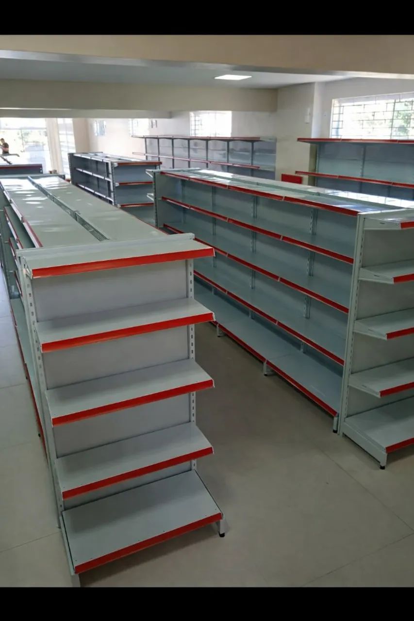 PET SHOPP, MINI MERCADO, AGROPECUÁRIA, CONVENIÊNCIA. PRATELEIRAS PARA COMÉRCIO. GÔNDOLAS  - Foto 5