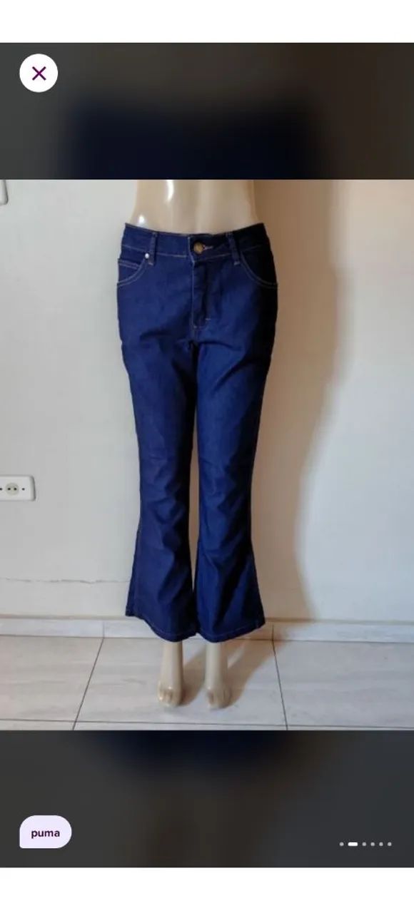 Calça jeans Feminina (42) - Foto 2