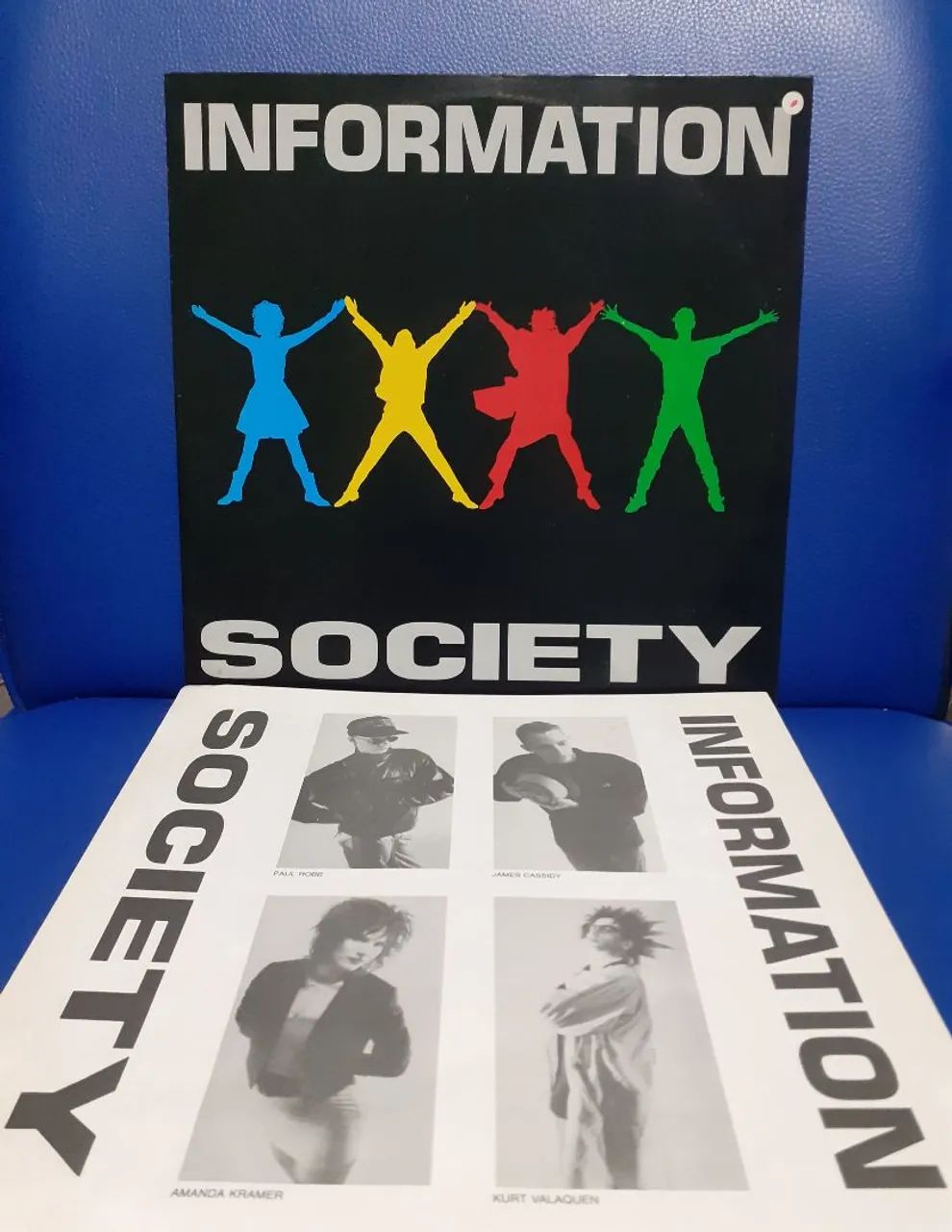 LP INFORMATION SOCIETY ( 1988 ) VG +++