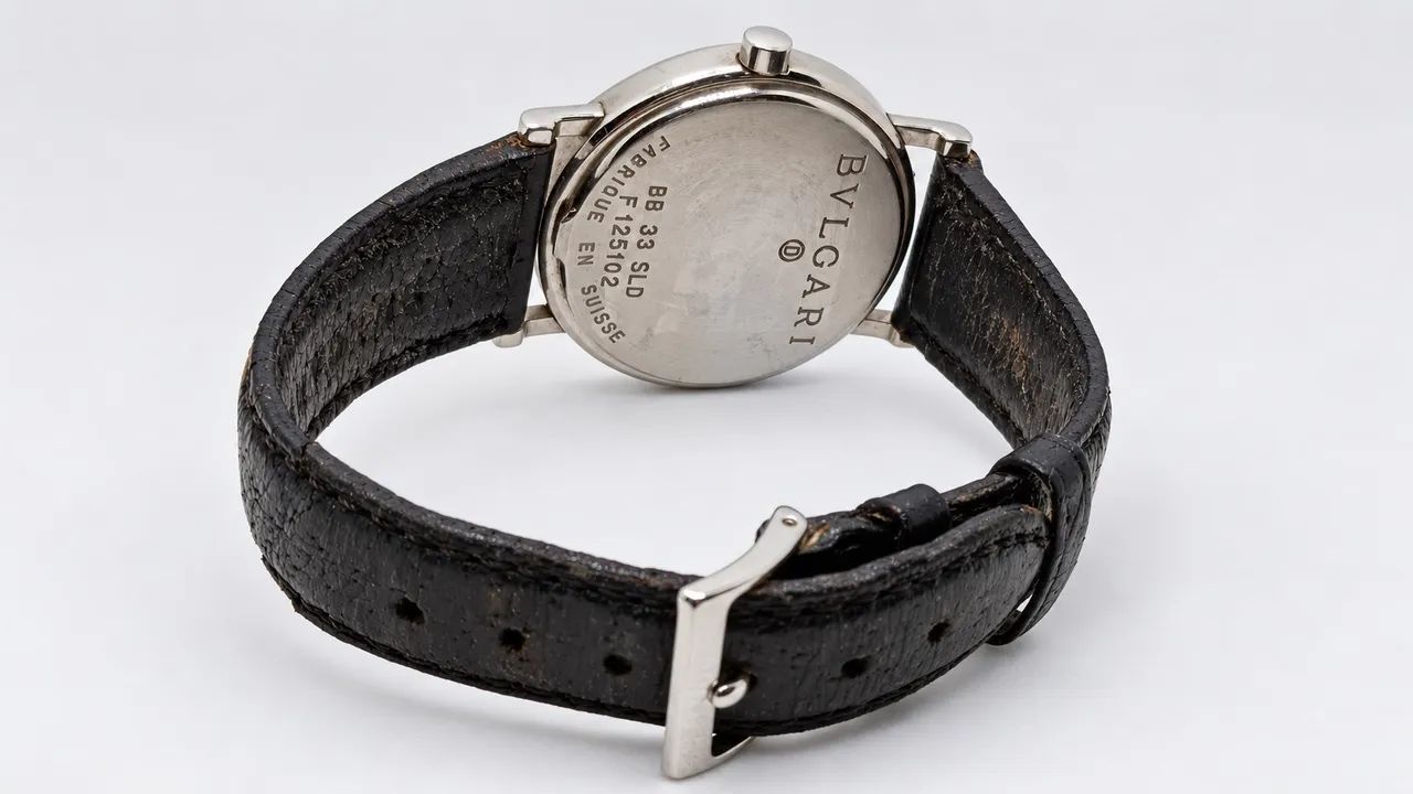 Bvlgari Bvlgari BB33 SLD Vintage Swiss - 33mm - Raro - Acessórios