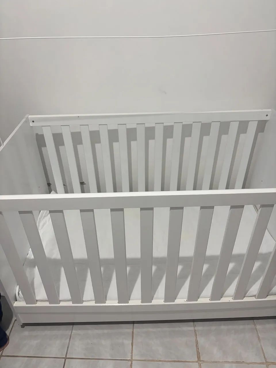 Vendo um berço - usado - ótimo estado - Foto 2